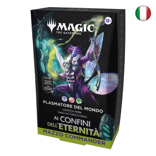Ai Confini dell'Eternità Plasmatore del Mondo Commande Deck ITA