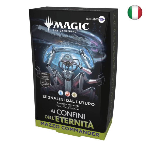 Ai Confini dell'Eternità Segnalini dal Futuro Commande Deck ITA