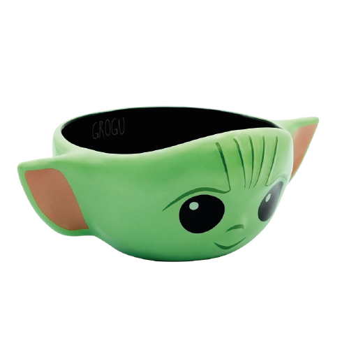 Grogu Ciotola 3D The Mandalorian 600ml ABYSTYLEGrogu Ciotola 3D The Mandalorian 600ml ABYSTYLE