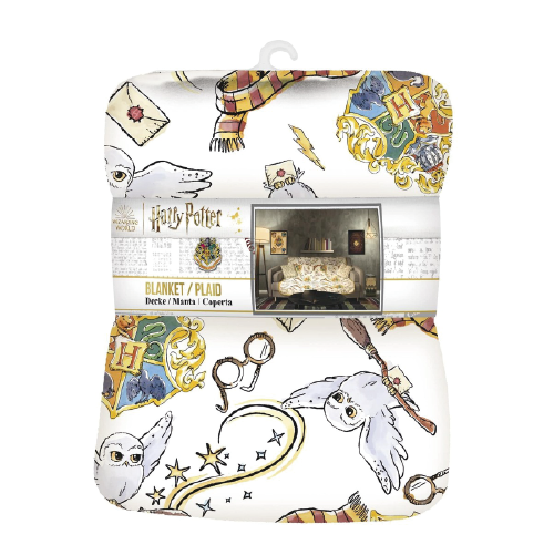 Harrys World Coperta Harry Potter 150 x 120 cm ABYSTYLE