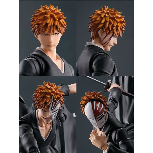 Ichigo Kurosaki Action Figure S.H. Figuarts Bleach 15 cm