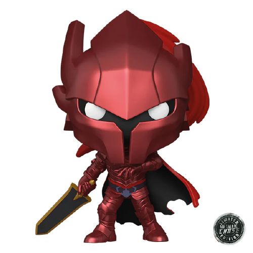 Igris Funko Pop 1985 Solo Leveling Metallic Chase Edition
