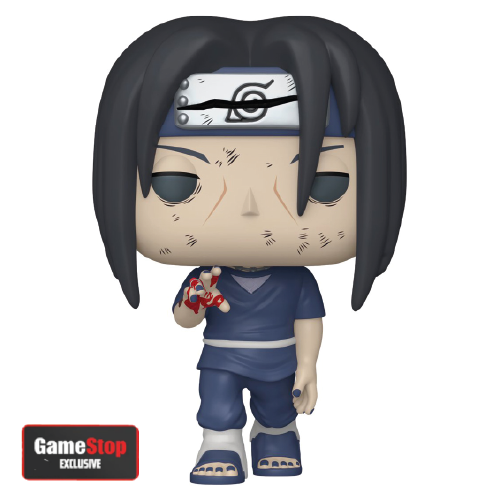 Itachi Uchiha Funko Pop 2173 Naruto Shippuden GameStop Exclusive