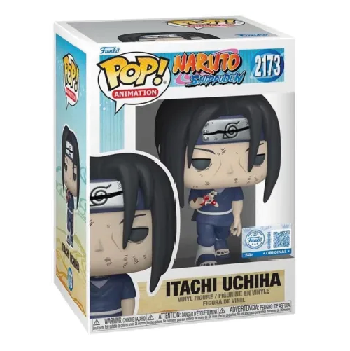 Itachi Uchiha Funko Pop 2173 Naruto Shippuden GameStop Exclusive
