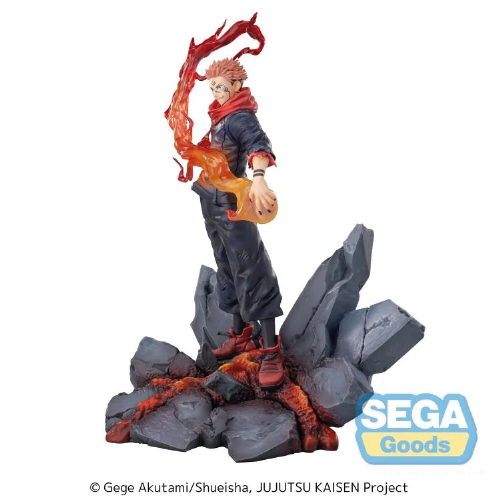 Sukuna fuga luminasta rerelease Sega Jujutsu Kaisen 23 cm