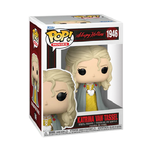 Katrina Van Tassel Funko Pop 1946 Sleepy Hollow