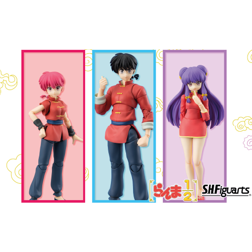 Lotto Action Figure Ranma 1/2 S.H. Figuarts