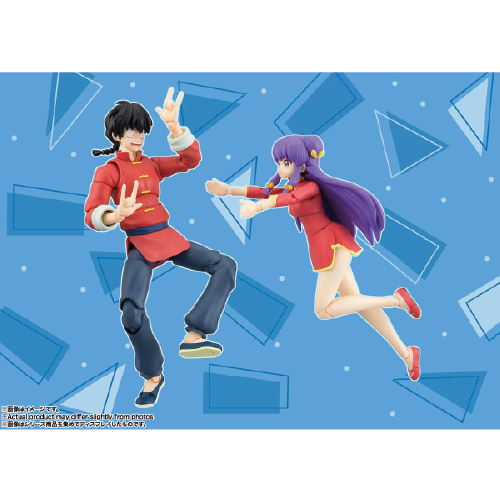 Lotto Action Figure Ranma 1/2 S.H. Figuarts