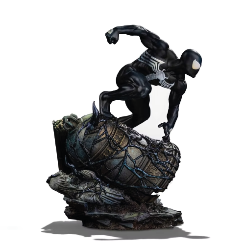 Spider Man Marvel Comics Black 20 cm