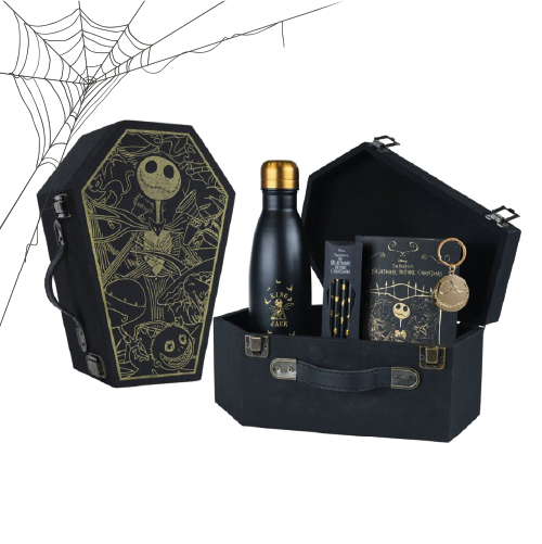 The Nightmare Before Christmas Coffin Set