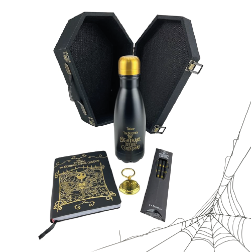 The Nightmare Before Christmas Coffin Set
