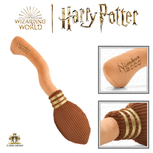 Nimbus 2000 Broom Plush Peluche Harry Potter 45 cm