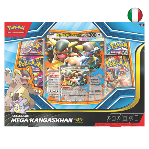 Megaevoluzione Collezione Mega Kangaskhan EX ITA