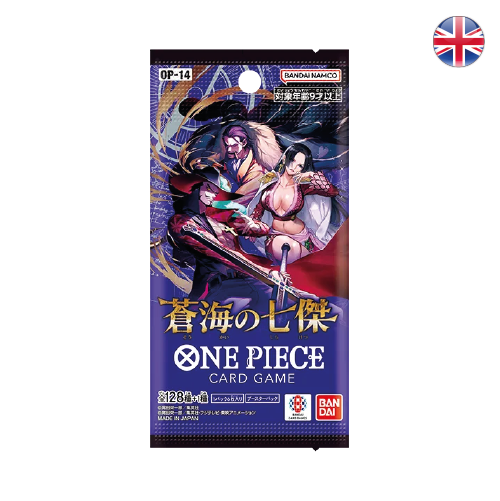 One Piece Card Game Box OP14 Eng