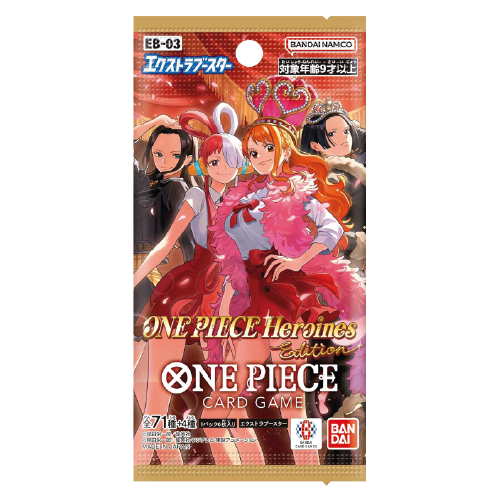 One Piece Card Game Extra Booster Heroines Edition EB03 JP