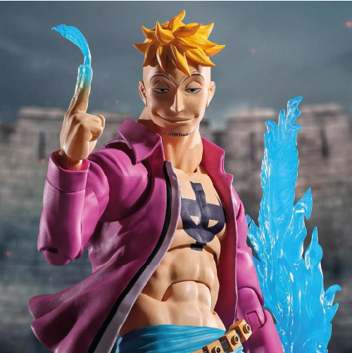 Marco Marineford Action Figure One piece S.H. Figuarts (17 cm)