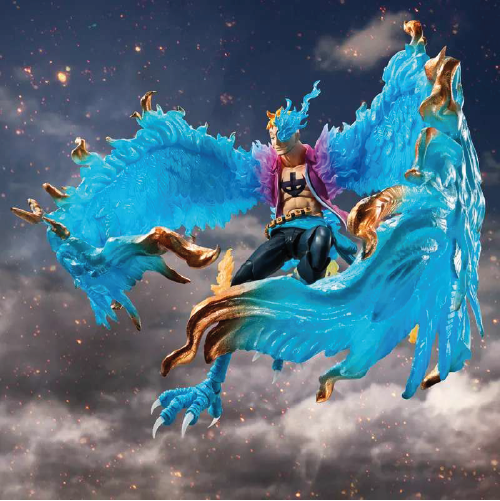 Marco Marineford Action Figure One piece S.H. Figuarts (17 cm)
