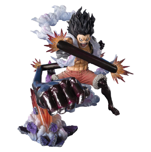 Luffy Gear4 King Cobra Rerun Statua One Piece Figuarts Zero (16 cm)
