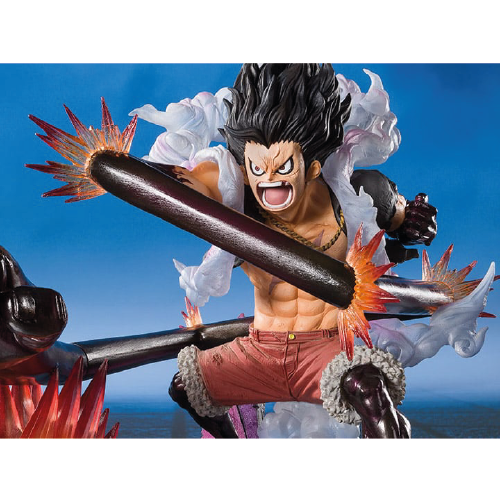 Luffy Gear4 King Cobra Rerun Statua One Piece Figuarts Zero (16 cm)