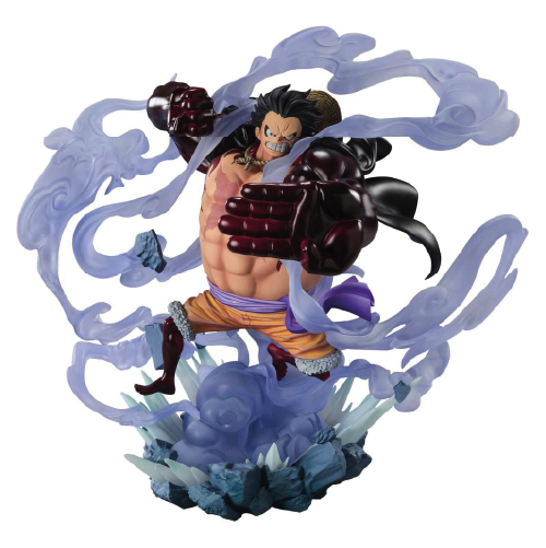 One piece zero luffy gear 4 onigashima rerun
