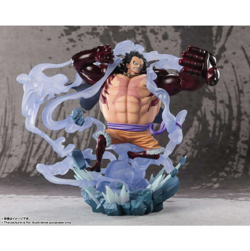 One piece zero luffy gear 4 onigashima rerun