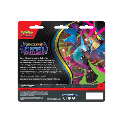 Megaevoluzione Fiamme Spettrali Pack Blister Sneasel ITA