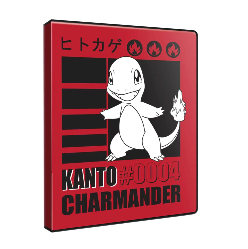 Pokemon Album 4 Tasche Charmander Ultra Pro