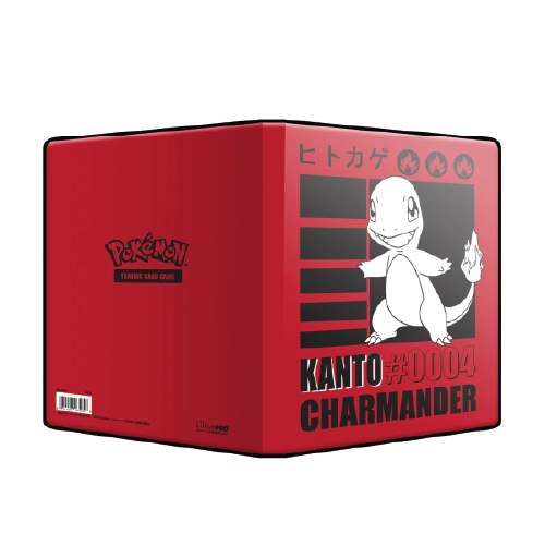 Pokemon Album 4 Tasche Charmander Ultra Pro