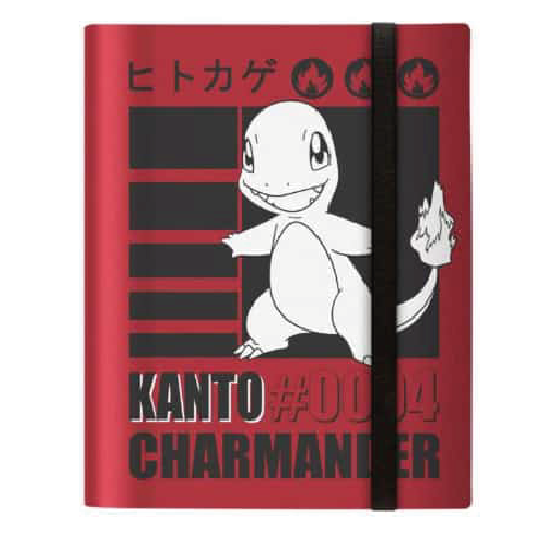 Pokemon Album 9 Tasche Charmander Ultra Pro