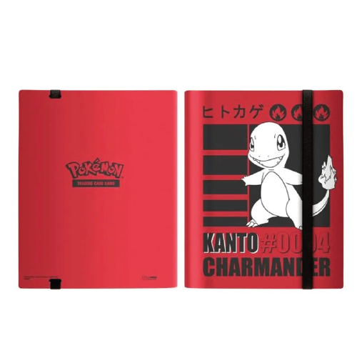 Pokemon Album 9 Tasche Charmander Ultra Pro