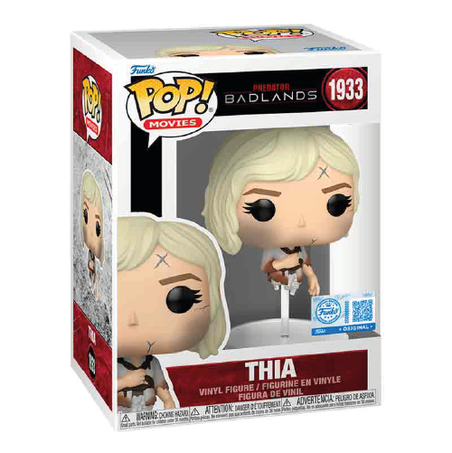 Lotto Funko Pop Predator Badlands