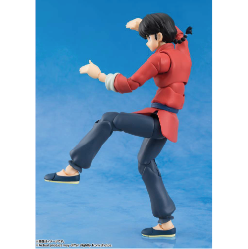 Ranma Saotome Action Figure S.H. Figuarts Ranma 1/2 (14 cm)