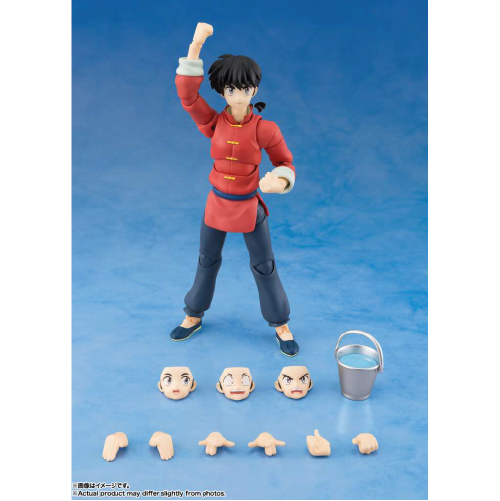 Ranma Saotome Action Figure S.H. Figuarts Ranma 1/2 (14 cm)