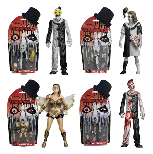Set x4 Action Figure Terrifier 2