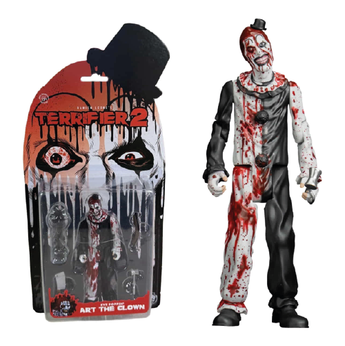 Set x4 Action Figure Terrifier 2