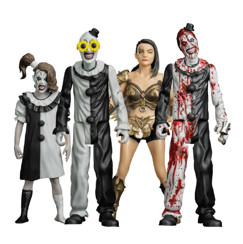 Set x4 Action Figure Terrifier 2