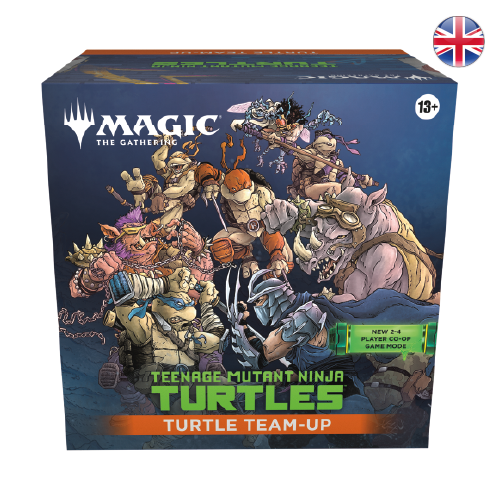 TEAM UP BUNDLE - TEENAGE MUTANT NINJA TURTLES