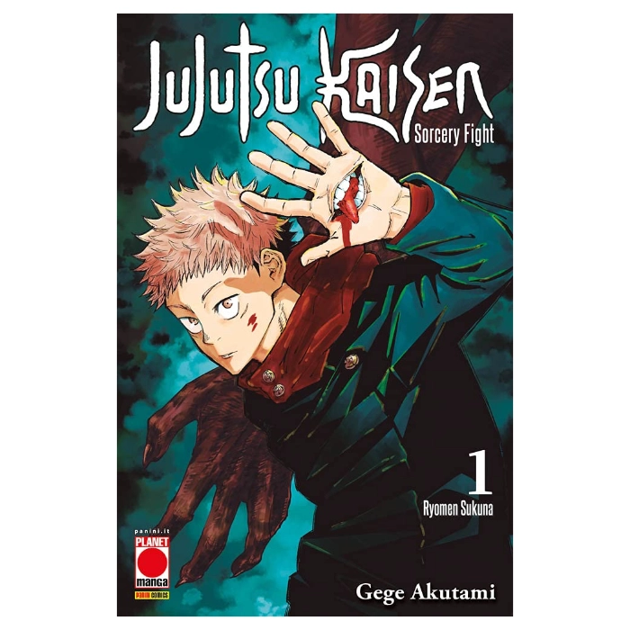 Jujutsu Kaisen Manga Sorcery Fight (completato)