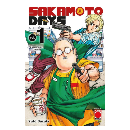 Sakamoto Days Manga Vol 1-19