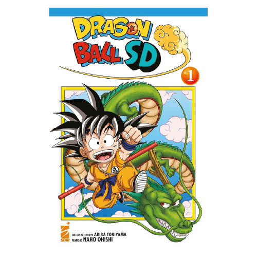 Dragon Ball Sd Manga (in corso)