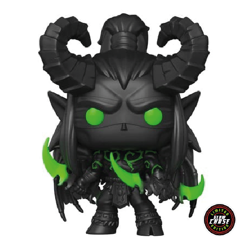 Illidan Funko Pop World of Warcraft Regular + Glow Chase