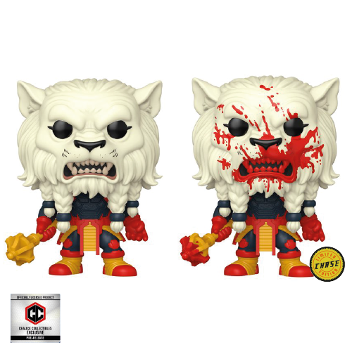 Battle Beast Funko Pop 54 Invincible Chalice Collectibles Pre Release + Chase