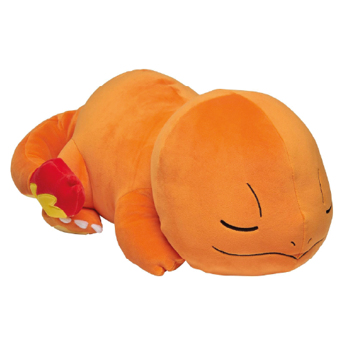 Sleeping Charmander Peluche Pokemon 45 cm