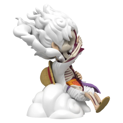 XXRay Luffy Gear 5 Wanted Series Mightyjaxx 15 cm