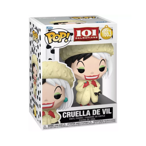 Cruella De Vil #1663