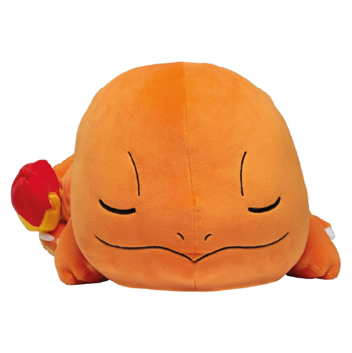 Sleeping Charmander Peluche Pokemon 45 cm