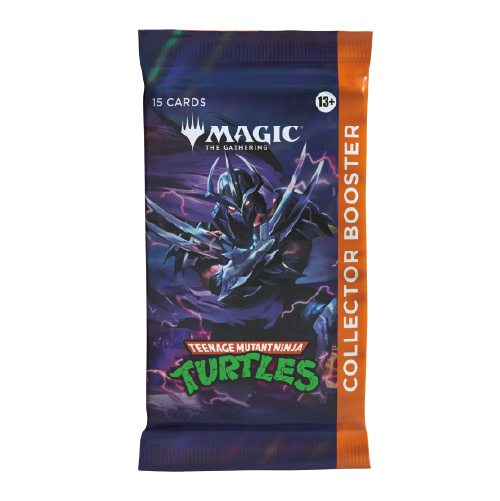 Teenage Mutant Ninja Turtles Collector Booster ENG