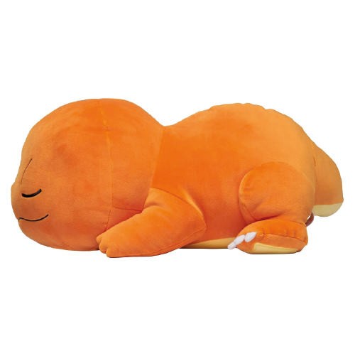 Sleeping Charmander Peluche Pokemon 45 cm