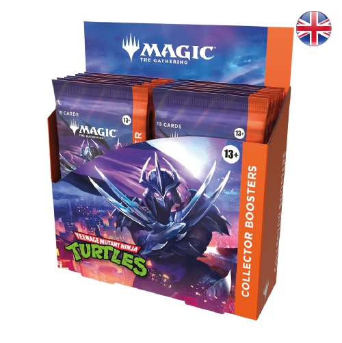 Teenage Mutant Ninja Turtles Collector Booster ENG