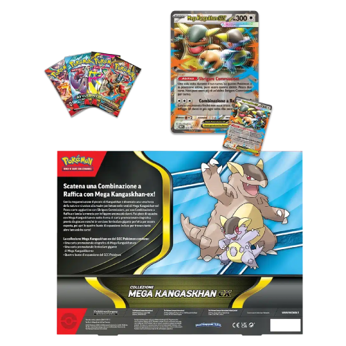 Megaevoluzione Collezione Mega Kangaskhan EX ITA